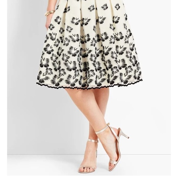 Talbots Flair Skirt - Picture 5 of 5